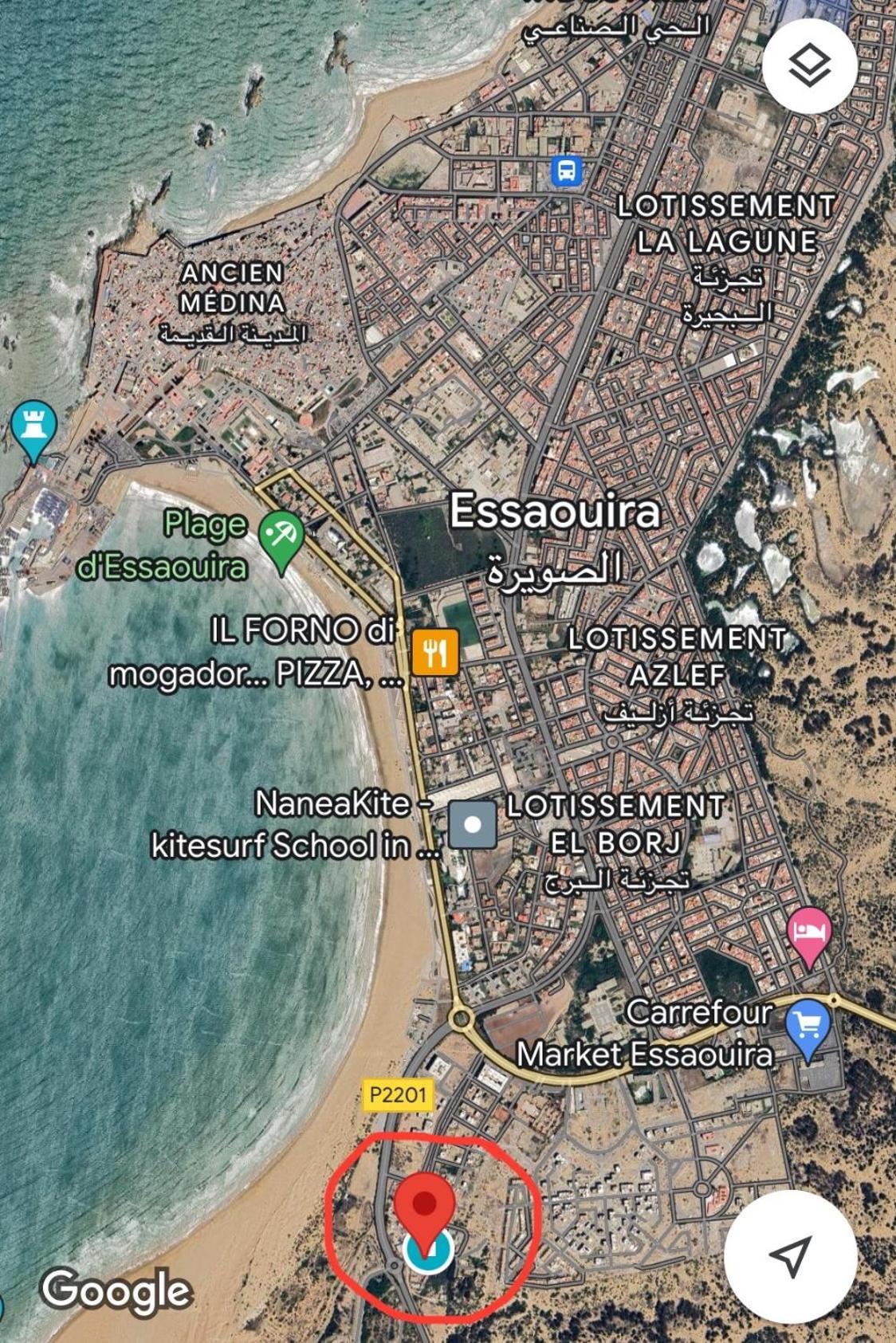 La Casa Bella 5 Minutes De La Plage Essaouira Luaran gambar