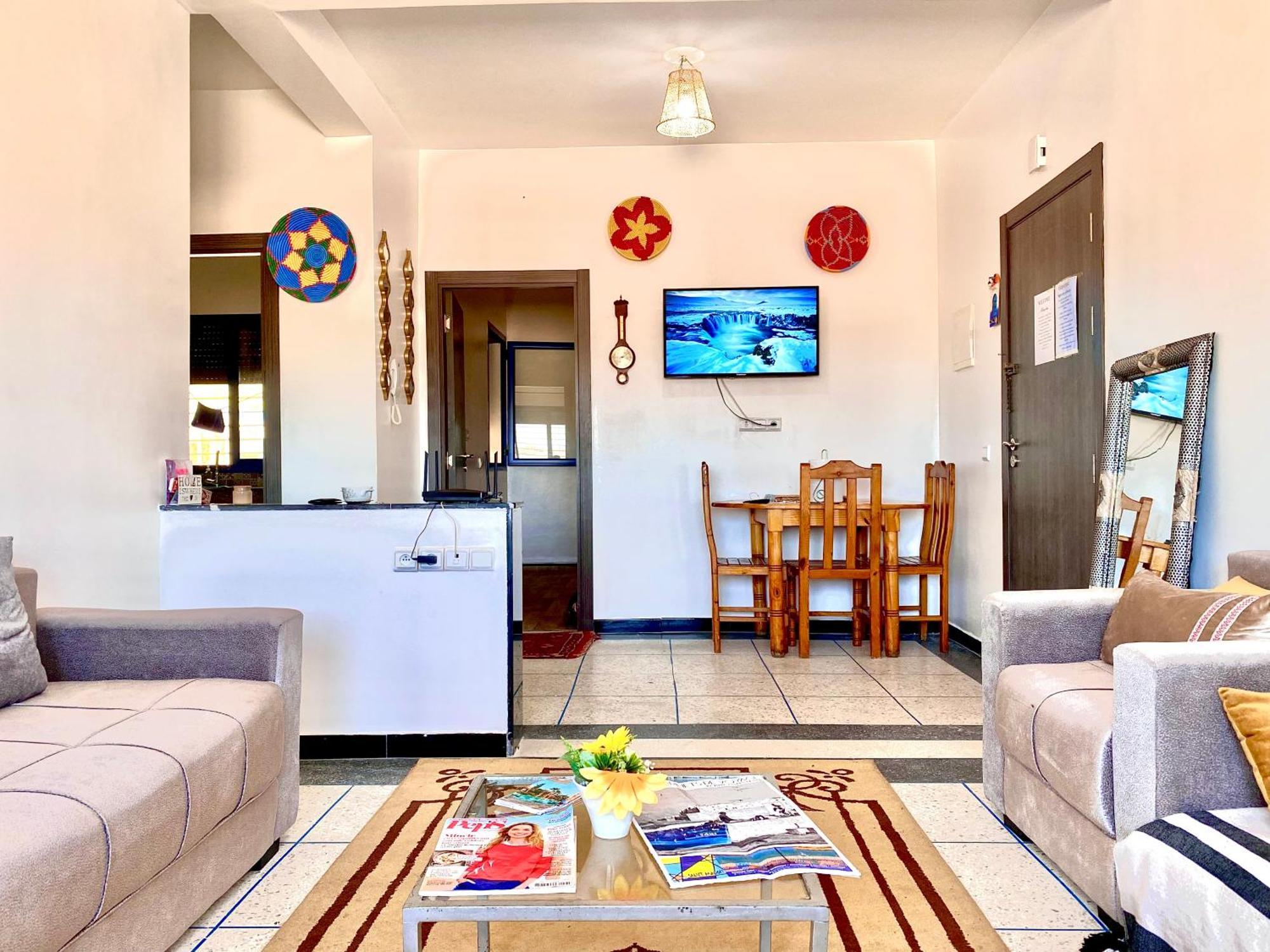 La Casa Bella 5 Minutes De La Plage Essaouira Luaran gambar